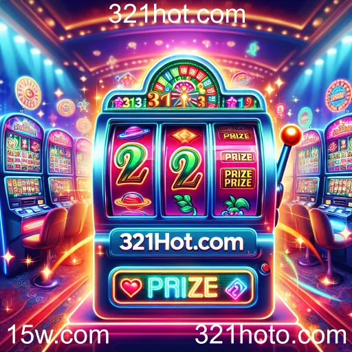 Imagem promocional da 321hot.com mostrando a plataforma e suas vantagens